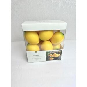 10pc Decorative Lemon Vase Filler  Yellow - Threshold™